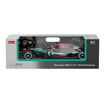 Voltz Toys Authentic Licensed 1:12 Mercedes-Benz F1 W11 Remote Control Vehicle - RC for Kids and Adults - 2.4GHz RC for Gift (1:12 Mercedes-Benz F1 W11) - color: 1:12 Mercedes-benz F1 W11