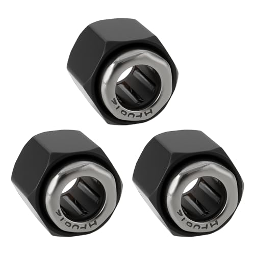 3X RC One Way Bearing 12mm Hex Nut R025 Compatible with HSP VX 1/10 Nitro Engine, VX 16 18 SH 21 Engines
