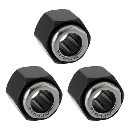3X RC One Way Bearing 12mm Hex Nut R025 Compatible with HSP VX 1/10 Nitro Engine, VX 16 18 SH 21 Engines