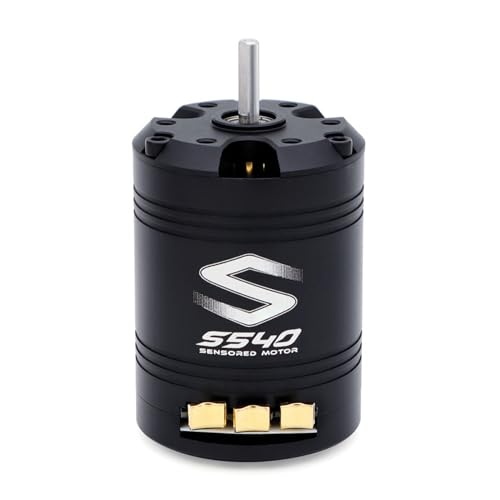 Keenso S540 Brushless Motor, Sensorless Power System, S60A ESC Combo with Built in BEC for 1/10 1/12 RC Cars (21.5T)