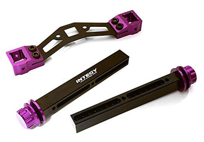 Adjustable Rear Body Mount & Post Set for Traxxas 1/10 E-Maxx Brushless 4914R