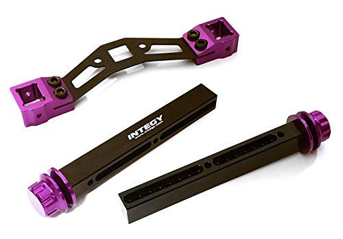 Adjustable Rear Body Mount & Post Set for Traxxas 1/10 E-Maxx Brushless 4914R
