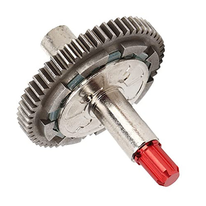 RC Slipper Clutch, 57T RC Clutch Spur Gear Aluminum Alloy Steel RC Slipper Clutch Replacement for 1/10 Upgrade Replace Part (Red) - color: Red
