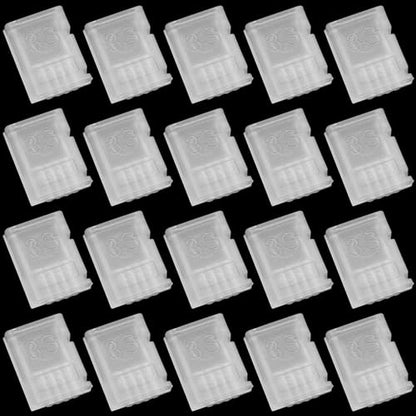 20Pcs 3S JST-XH AB Clip Buckle Lipo Balance Plug Protector for RC Car FPV Boat LiPo Battery Balance Plug Extension Cable (3S 11.1V) - color: 3s 11.1v