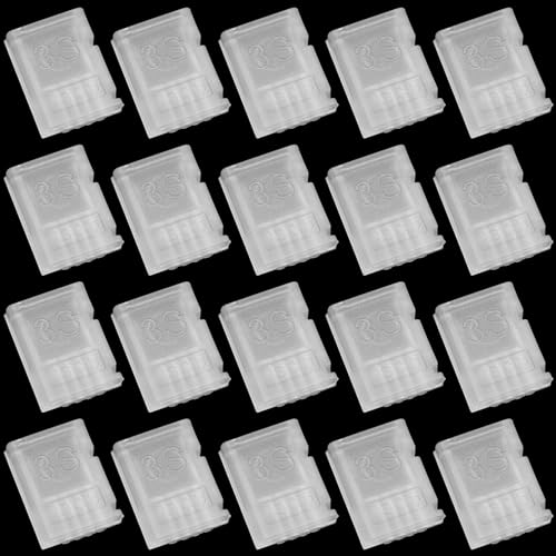 20Pcs 3S JST-XH AB Clip Buckle Lipo Balance Plug Protector for RC Car FPV Boat LiPo Battery Balance Plug Extension Cable (3S 11.1V) - color: 3s 11.1v