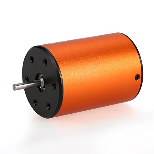 GoolRC 3650 4300KV Waterproof Brushless Motor for 1/10 RC Car HSP 94123 HuanQi 727 FS Racing 53625/53632