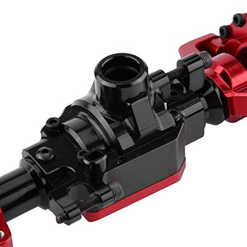 Portal Axles, Metal Front Rear Portal Axles for Traxxas TRX-4 1/10 Scale Model Car Accessory Eco-Friendly Durable and Not Easy to Deform