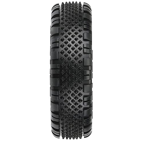 Pro-Line Racing 1/10 Prism CR4 2 Wheel Drive Fr 2.2 Carpet Buggy Tires 2 PRO8278304 RC Tire - size: CR4 (Carpet Soft)