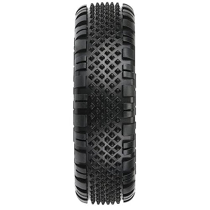 Pro-Line Racing 1/10 Prism CR4 2 Wheel Drive Fr 2.2 Carpet Buggy Tires 2 PRO8278304 RC Tire - size: CR4 (Carpet Soft)