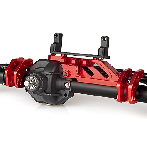 KYX Racing Alloy Front & Rear Axles Upgrades Parts Accessories for 1/10 RC Crawler Car Axial Wraith RR10 90053