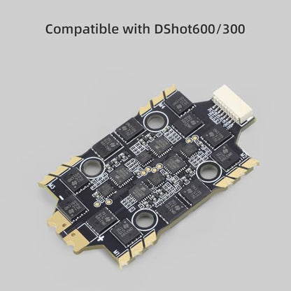 HGLRC 60A 4IN1 6S BLS 2-6S MINI M3 ESC, Supports DShot600/300 Digital Protocols for FPV Racing Drone Freestyle