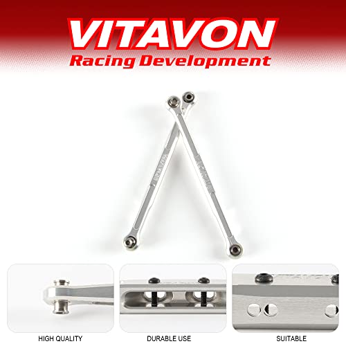 Toe Link #7075 for Traxxas Unlimited Desert Race UDR Silver