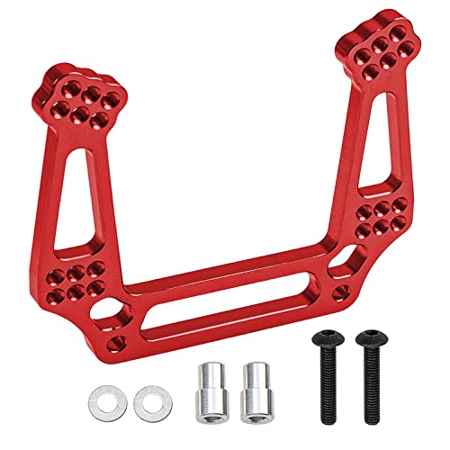 Front Shock Tower Compatible with Slash 2wd Upgrades Rustler Bandit Stampede Parts of 3639,red - style: Front Shock Tower-Red