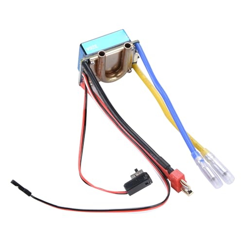 RC Auto Car Boat Brushed ESC Kit Waterproof Motor Electronic Speed Controller US - size: 320A