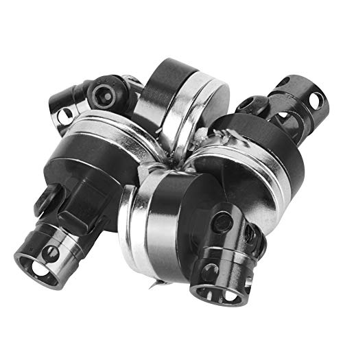4pcs Strong Magnet RC Car Shell Column Post, Magnetic Body Post Mount Fit for AXIAL SCX10 1/10 RC Car Model(Black)