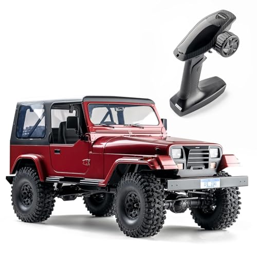 FCXㅤ Rochobby Mashigan S 1/10 RC Crawler, RC Rock Crawler Removable Details 15km/h, Remote Control Cars with Full Car Ball Bearing for Adults Need to Complete, RS