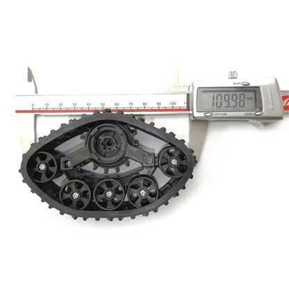 Compatible with WPL B14 B24 C14 C24 for Fayee FY001 FY002 FY003 FY004 4pcs Track Wheels Snow Tires RC Car Truck DIY Modified Accessories RC Assortment