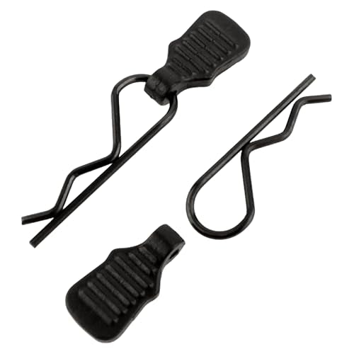 30-Pack Mini Clips RC Cars Body Clip Pins with Pull Tabs for 1/24 1/28 1/36 Scale Micro Trucks Compatible with Axial SCX24 Wrangler JLU CRC JT Gladiator FCX24 WLtoys K969 - color: 0.7mm