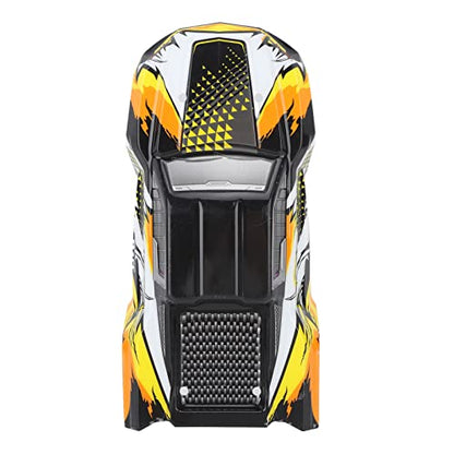 1/16 RC Car Body Shell for SCY PVC Orange Car Spare Parts, Assembly Accessory, Replacement Cover for Off Road RC Truck