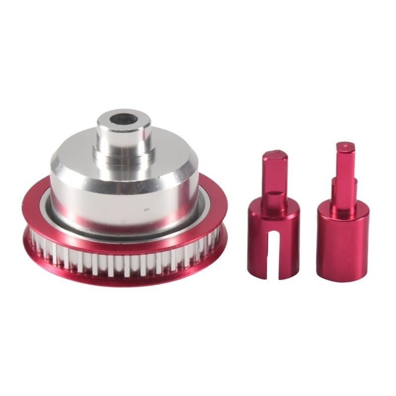 Metal 38T Gear Belt Differential Upgrade Parts for Sa-kura D4 D5 for Ul-timate DG5 DG7 RC Car