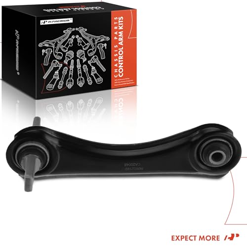 A-Premium Rear Right Upper Control Arm, with Bushing | Compatible with Honda Civic Civic 1988-2000, Civic del Sol 1993-1997, CR-V 1997-2001, Acura EL 1997-2000, Integra 1997-2001