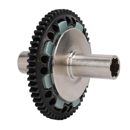 57T Slipper Clutch Spur Gear Granite Upgrades Slipper Clutch for Arrma Granite, Senton 3s, Vorteks, 1/8 Typhon 3s, Big Rock 3s 1/10, Kraton 4s, Outcast 4s RC Cars (Silver)
