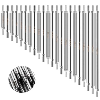 Straight Chassis Links - Stainless Steel Link Set High Clearance Linkage Link Rod with Plastic Rod Ends 50mm-100mm Compatible with 1/10 RC Crawler Axial SCX10 II III TRX4 (60mm) - color: 60mm