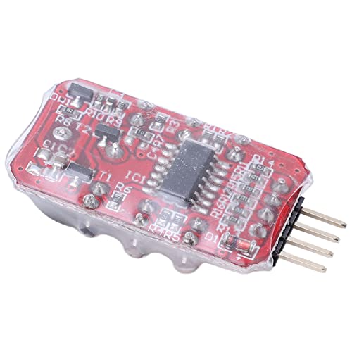 5PCS Lipo Battery Low Voltage Alarm Tester with Loud Buzzer LED for 2S 3S RC Drone Portable
