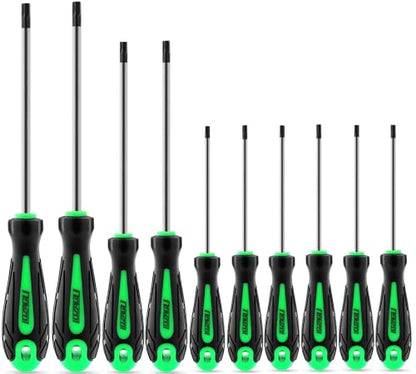 10-Piece Metric Hex Screwdriver Set, Metric(0.9mm-6mm) Hex Allen Wrench Screwdriver Set, Perfect for RC Cars, Quadcopters and Helicopter Car Models