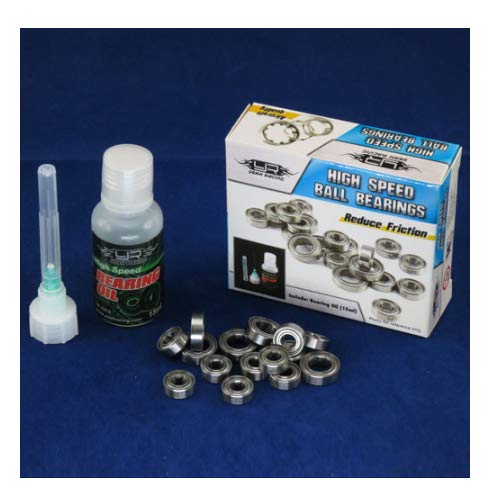 Ball Bearing Set with Bearing Oil for XRAY T4 2020 / Yeah Racing / YB0322MX