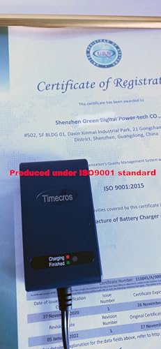 Lithium Battery Charger 2S 8.4V 3S 12.6V 4S 16.8V 5S 21V 6S 25.2V 7S 29.4V 10S 42V 13S 58.8V Charger with 8 Common connectors (16.8V 4S Lithium Charger)