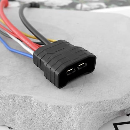 1x RC Car Lipo Battery Connector Cable Adapter 4S Hard-Case Battery Harness Connector with JST-XH Balance Plug Compatible with T-raxxas TRX 1/8 RC Car