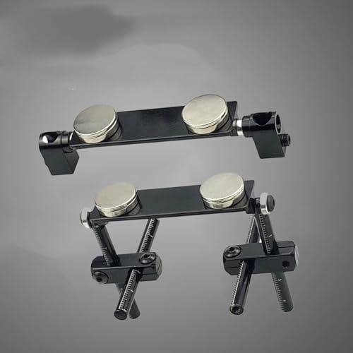 RC Car Accessories Compatible with Tamiya for TT01 for TT02 for HPI for Sakura 1/10 RC for Racing for Touring Car Parts 2X Magnet Body Shell Mount Kit