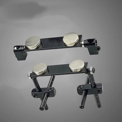 RC Car Accessories Compatible with Tamiya for TT01 for TT02 for HPI for Sakura 1/10 RC for Racing for Touring Car Parts 2X Magnet Body Shell Mount Kit