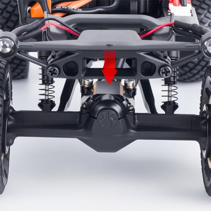 Brass Steering Knuckles Rear Hubs Weights Diff Covers for 1/30 RC Crawler AXIAL SCX30 Ford Bronco 4X4 Jeep Wrangler JLU Upgrades (Rear Diff Cover) - color: Rear Diff Cover