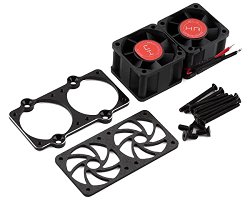 Kraton/Outcast 8S Twin 40mm Twister Motor Cooling Fan Kit (11.1V)