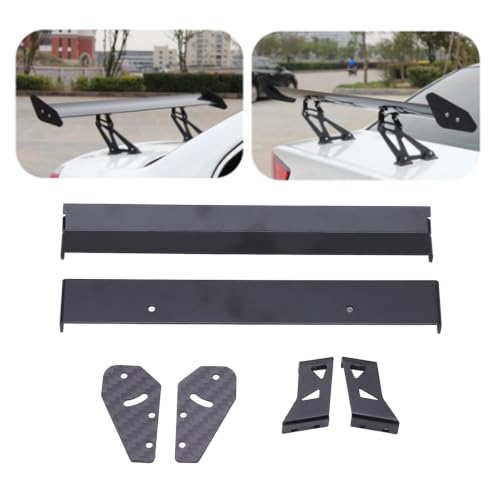 Aluminum Alloy Rear Wing Tail Spoiler for 1/10 RC On-Road Racing Drift Car – Aerodynamic Design, Adjustable Angle, Easy Installation, Durable Construction