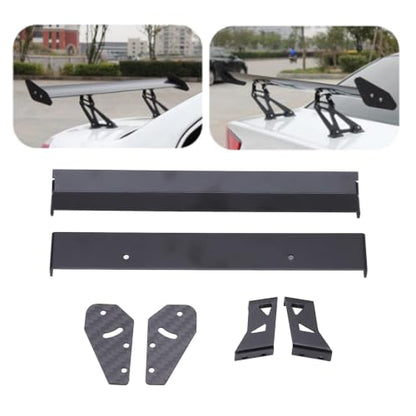 Aluminum Alloy Rear Wing Tail Spoiler for 1/10 RC On-Road Racing Drift Car – Aerodynamic Design, Adjustable Angle, Easy Installation, Durable Construction