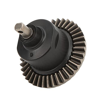 RC Vehicle Differentials, Differential Gear Complete Kit, Wear Resistant Stainless Steel RC Differential Assembly Light Rust Proof High Performance Accurate for Slash 4x4 1/10 RC Car