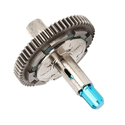 57T RC Clutch Spur Gear Aluminum Steel Slipper Assembly Arrma 1/10 Granit Senton Vorteks Big Rock 1/8 Typhon Upgrade Part (Blue) - color: Blue