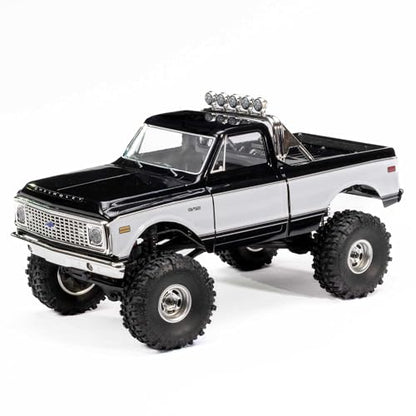 Axial RC Truck 1/24 SCX24 1971 Chevrolet C10 4WD Truck RTR (Battery and Charger Included), Black, AXI-3408T1