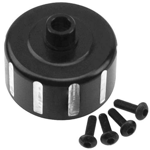 ShareGoo Aluminum Differential Carrier Case Diff Case Compatible with 1/7 Arrma Mojave Felony Infraction Limitless RC Car