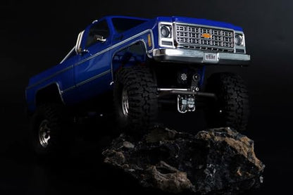 TORQ MLS-1026 Premium Direct-Mount, Powerful High-Torque RC Servo with CNC Aluminum Case & Waterproof Used for Remote Control, RC Rock Crawler 1/18 TRX4M Land Rover Defender / F150 / Chevrolet K10 - color: Trx4m Servo