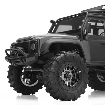 1.3 Crawler Tires, daitoku 65 * 25 * 33mm 1.3 RC Tires for SCX24 TRX4M AX24 1/18 1/24 RC Crawler - Style B - style: Style B
