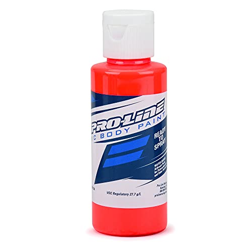 Pro-line Racing RC Body Paint - Fluorescent Red PRO632800 Car Paint