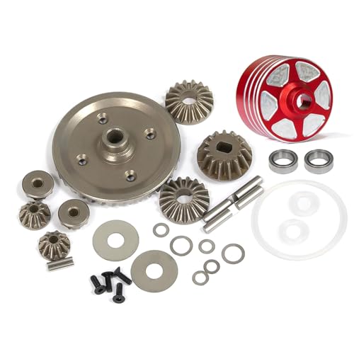39T Differential Systems Kits Remote Control Car Differential Gear Transmission Systems for XV02 TT02 MB01 BT01 XM01 Model Vehicle Part