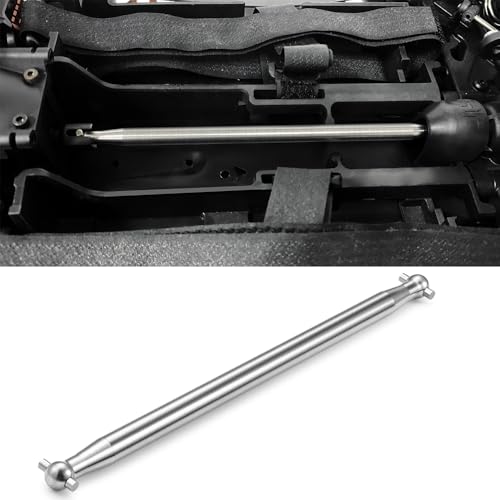 MOHERO 168mm Center Drive Shaft Dogbone for 1/7 Felony 6S BLX/Infraction 6S BLX/Limitless Roller RC Car Truck Upgrade Part