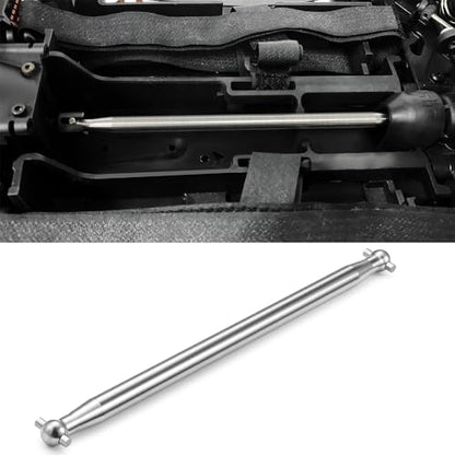 MOHERO 168mm Center Drive Shaft Dogbone for 1/7 Felony 6S BLX/Infraction 6S BLX/Limitless Roller RC Car Truck Upgrade Part