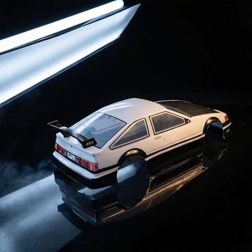 RC Car Body Shell RC Car Painted Body Shell Painted 1/10 Scale Precut PVC Clear Graphic Pattern 26cm Wheelbase Sports
