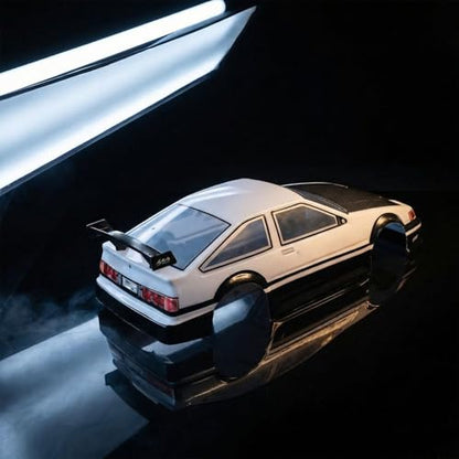 RC Car Body Shell RC Car Painted Body Shell Painted 1/10 Scale Precut PVC Clear Graphic Pattern 26cm Wheelbase Sports